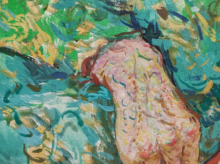 Отразили эпоху - выставка работ тюменских живописцев-шестидесятников открылась в Тюмени