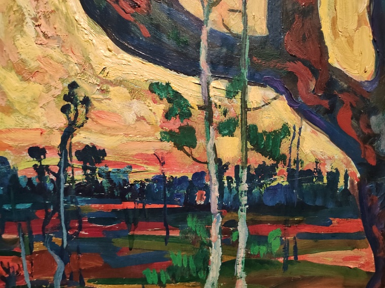 Отразили эпоху - выставка работ тюменских живописцев-шестидесятников открылась в Тюмени