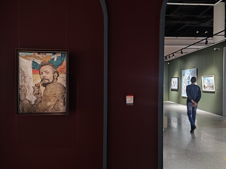 Отразили эпоху - выставка работ тюменских живописцев-шестидесятников открылась в Тюмени