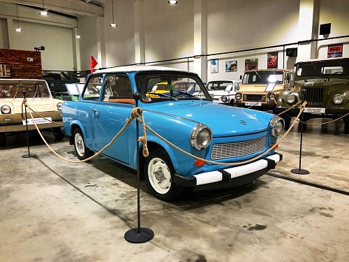 В Тюмени закрывают частный музей ретро-машин