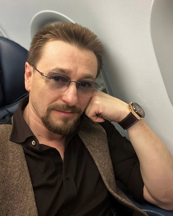 Актер Сергей Безруков прогулялся по Тюмени