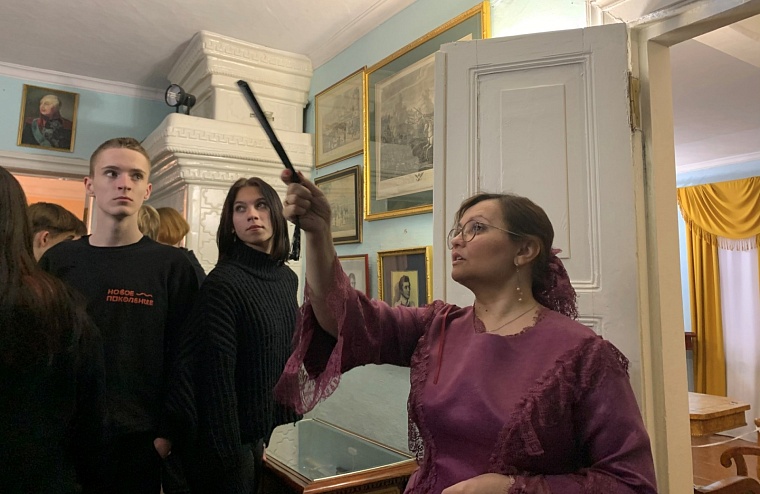 Ялуторовский музей знакомит с жизнью мещан в 19 веке