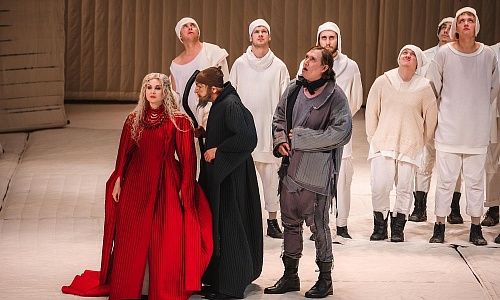 Пермский театр представил в Тюмени свою версию «Леди Макбет Мценского уезда»