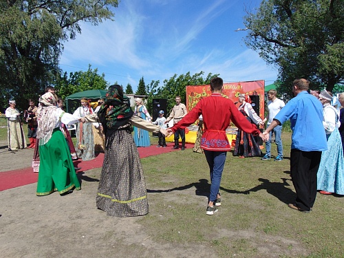 В Гилево отметят славянский праздник «Три стрелы»