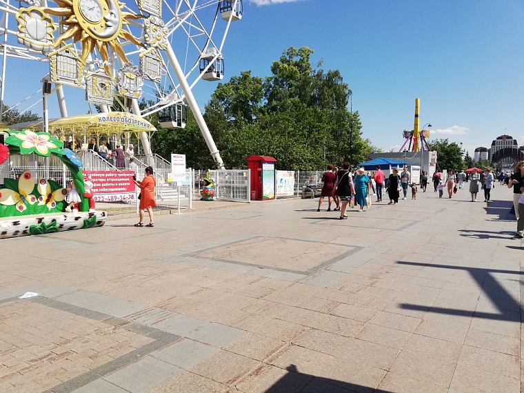 В Тюмени юбилейный День города состоится, но с ограничениями