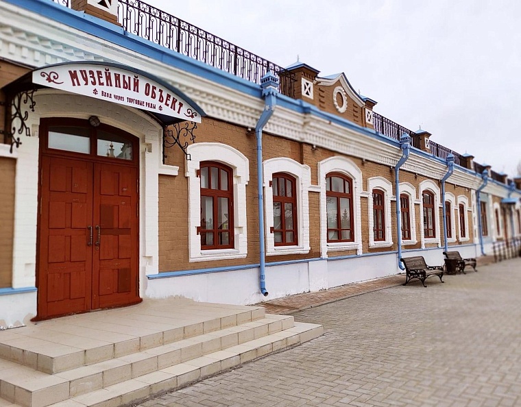 В Ялуторовском музее открылась выставка к 365-летию города