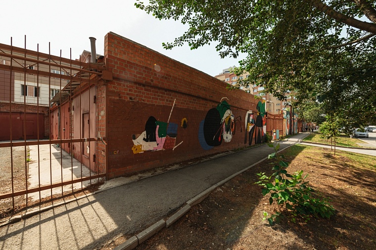 Морфология улиц | Тюмень