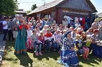 В Нижнетавдинском районе прошел яркий фестиваль народного творчества