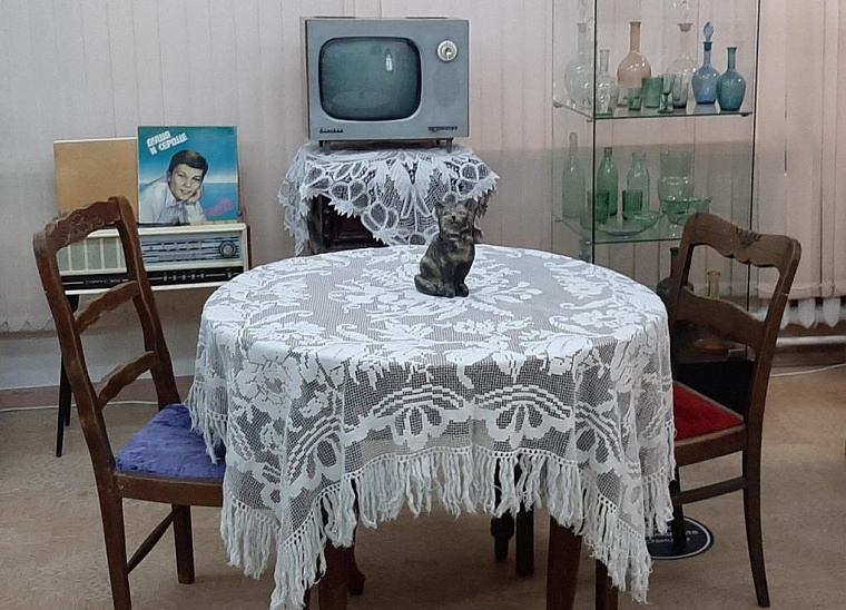 Ялуторовский музей проводит экскурсии по открытому фондохранению