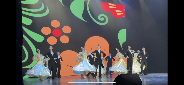 "Формэйшн Вера" в Салехарде: это было просто "вау"!