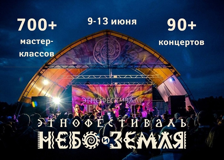 Афиша на длинный уик-энд: "Небо и Земля", велопарад и открытие кочевой галереи