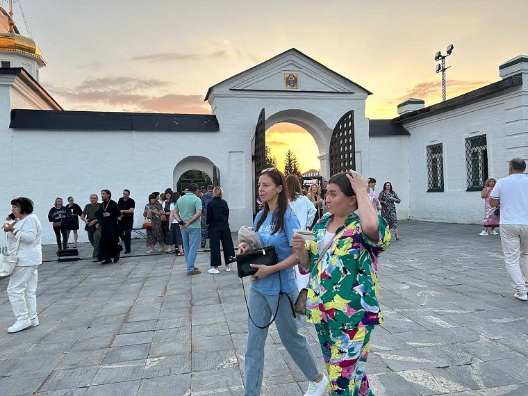 «Лето в Тобольском кремле» впервые транслировал федеральный телеканал