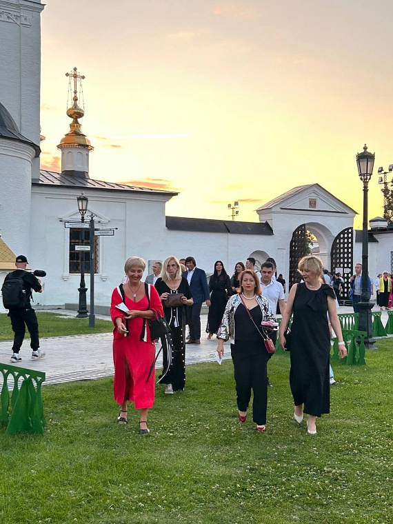 «Лето в Тобольском кремле» впервые транслировал федеральный телеканал