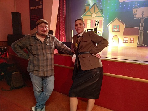 Анна Уколова: Я счастлива, что приняла участие в съемках тюменского фильма "Вахтовый метод"