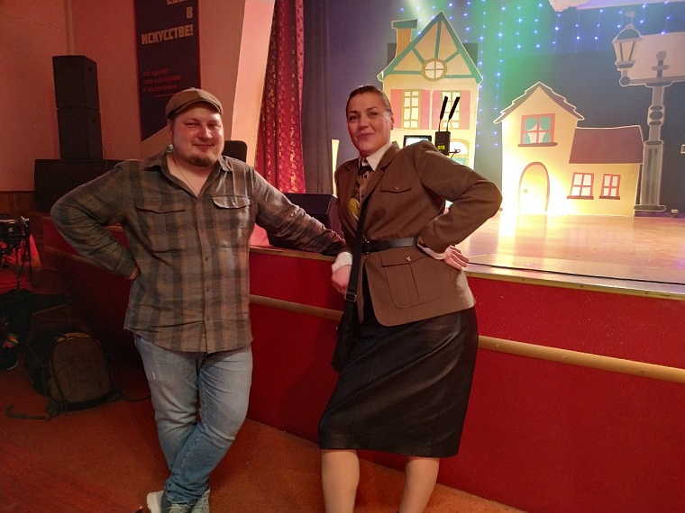 Анна Уколова: Я счастлива, что приняла участие в съемках тюменского фильма "Вахтовый метод"