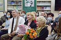 Тюменской библиотеке № 6 присвоено имя писателя Зота Тоболкина