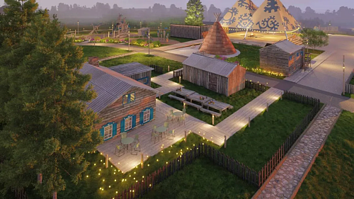 Жертвенное место народа ханты реконструируют в Лабытнанги