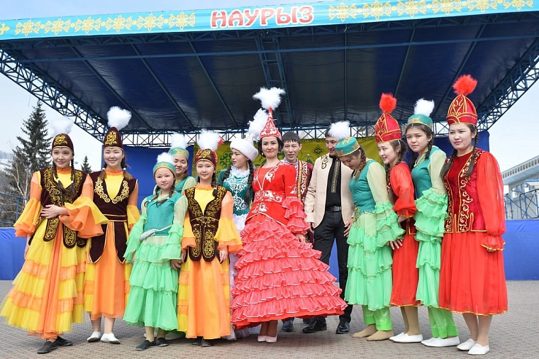 Тюменцев приглашают на Наурыз в Голышманово