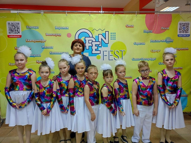 Коллективы из Нижней Тавды стали призерами международного фестиваля Open Fest