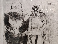 Около 40 работ Марка Шагала, показанных в Тюмени, в России раньше не видели