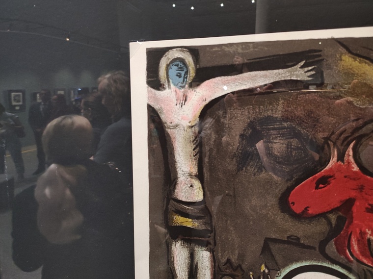 Около 40 работ Марка Шагала, показанных в Тюмени, в России раньше не видели