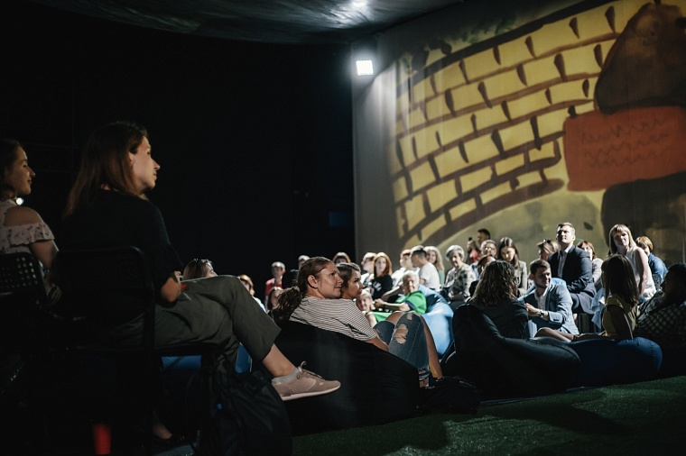 Фото: пресс-служба молодежного театрального центра 