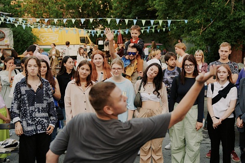 На «Морфологии улиц» тюменцы смогут поучаствовать в создании арт-объекта