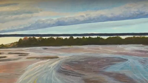 В Совете Федерации представили картину ямальской художницы