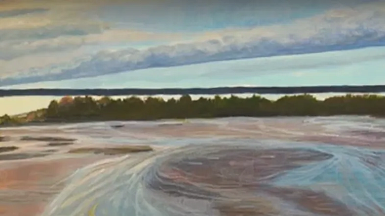 В Совете Федерации представили картину ямальской художницы