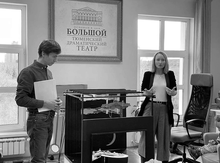 Тюменский драмтеатр готовит два мюзикла в одних декорациях