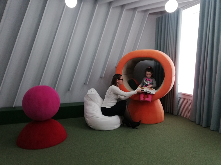 Книги, комфорт, современные технологии: в Тюмени открыли библиотеку им. К.Я. Лагунова