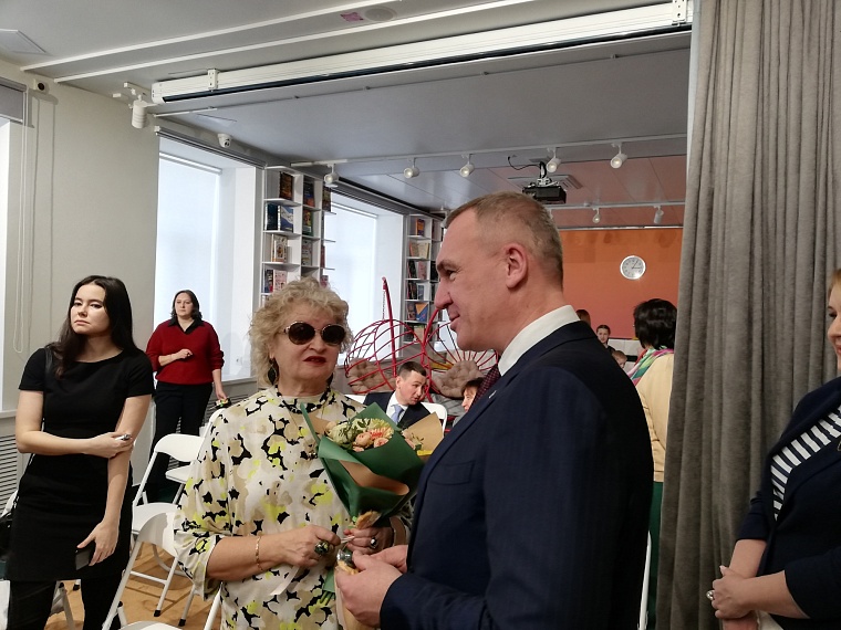 Книги, комфорт, современные технологии: в Тюмени открыли библиотеку им. К.Я. Лагунова