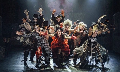 Тюменский мюзикл "Семейка Аддамс" претендует на премию "Золотая маска"