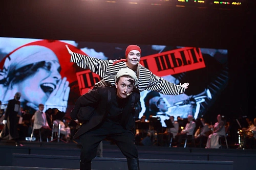 Премьера хип-хоп оперы "Футуристы": тюменские артисты и музыканты решились на эксперимент