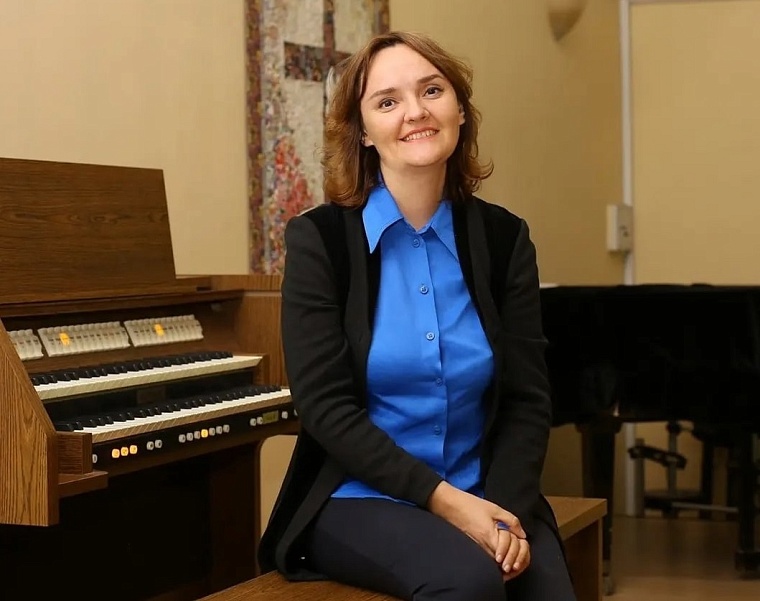 Мария Блажевич: В России настоящий бум органной музыки