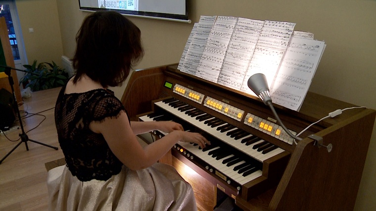Мария Блажевич: В России настоящий бум органной музыки
