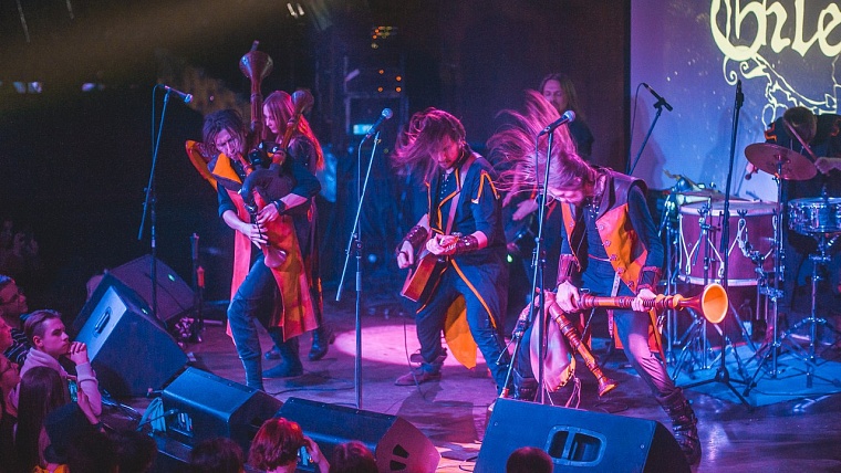 Юбилей группы Gilead: десять лет под ритмы средневековой дискотеки