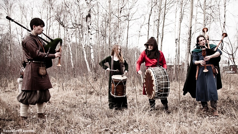 Юбилей группы Gilead: десять лет под ритмы средневековой дискотеки