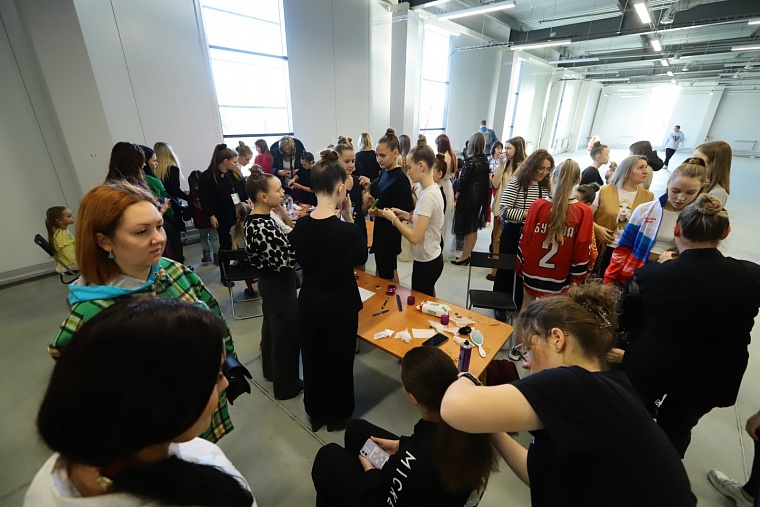 Подготовка к показу