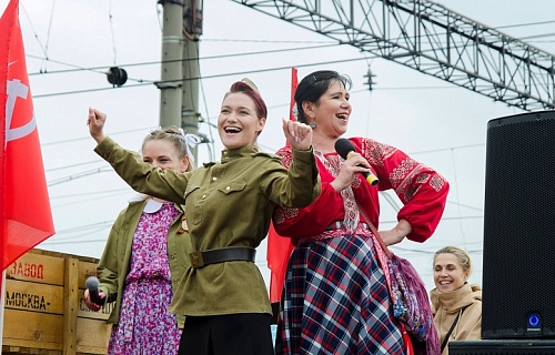 Парад техники и концерты: большая афиша на День Победы в Тюмени