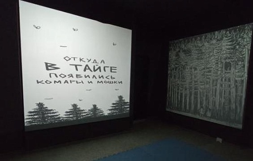 На экскурсии "Дым, мороз и горячее сердце" тюменцы слушают сказки и знакомятся с народными традициями