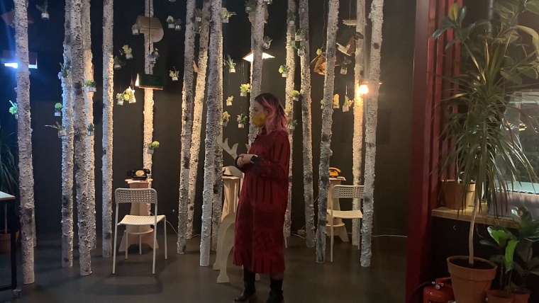 Выставка о народах Тюменской области попала на московский театральный фестиваль