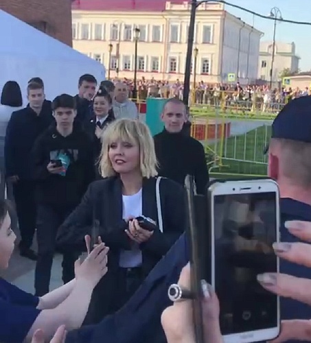 Валерия после Дня химика: Какой прекрасный город Тобольск