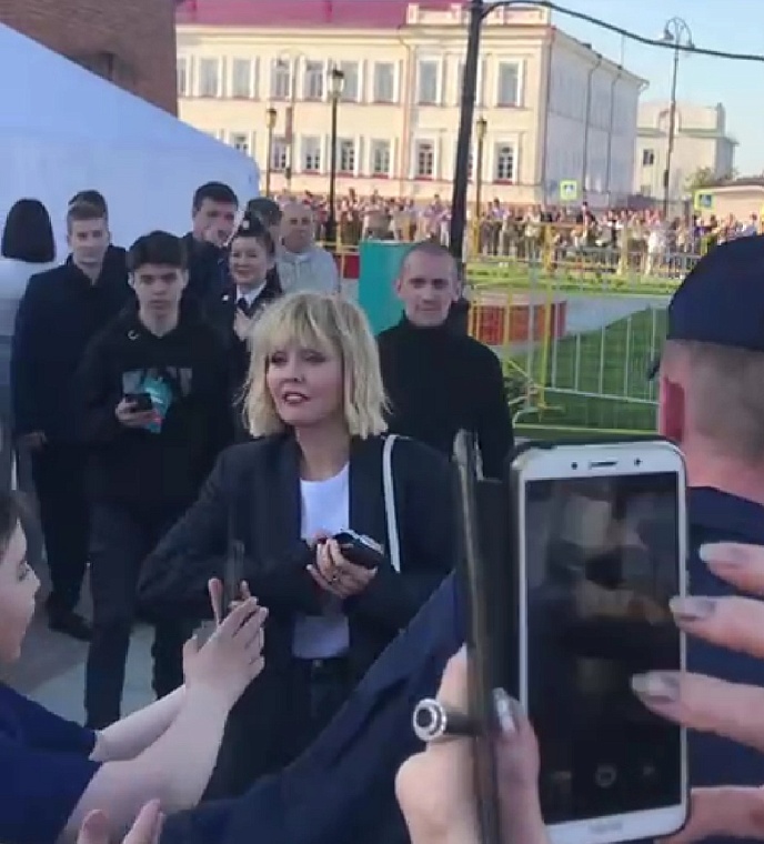 Валерия после Дня химика: Какой прекрасный город Тобольск