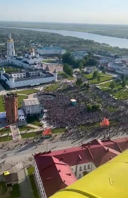 Валерия после Дня химика: Какой прекрасный город Тобольск