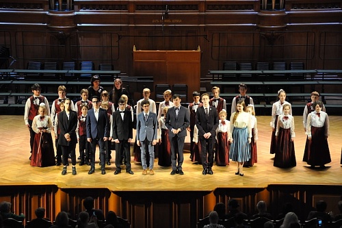 11 представителей Тюменской области стали призерами конкурса "Молодые дарования России"