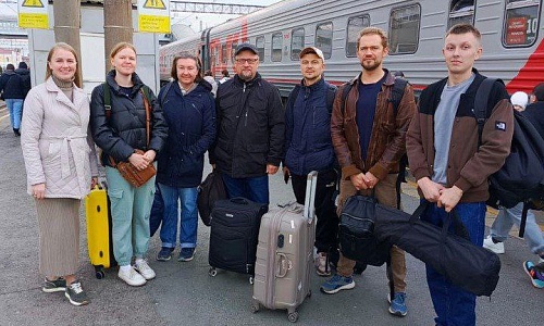 Команда экспертов прибыла в Тюмень изучать кармацкую роспись