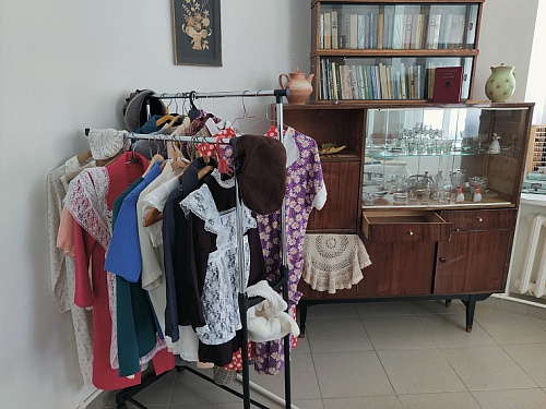 Все началось с открыток. В Тюмени работает музей советского быта