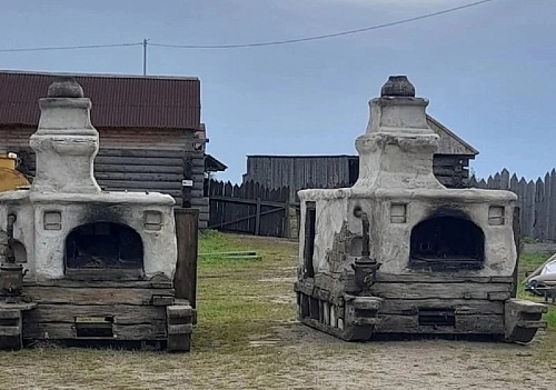 Под Тобольском снимают сказку "По щучьему велению"