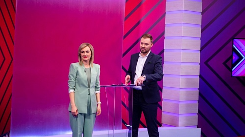 Новым ведущим программы «Вечерний хэштег» на телеканале «Тюменское время» стал Игорь Жариков